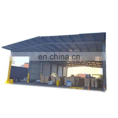 Good Quality China Antirust Proof Steel Structure Tools Storage Shed