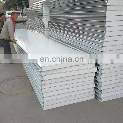 High Quality Used Clean Room Pu Panels Eps/pu/xps Sandwich Panel Steel Structure Workshop