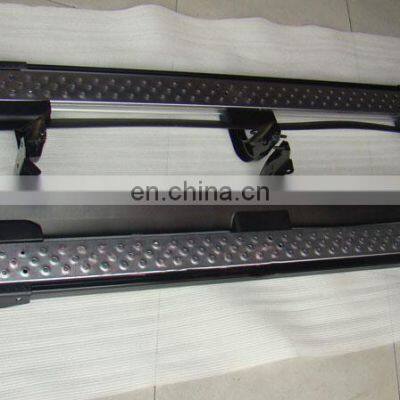 Maiker Car Truck Car Side Running Board for FJ Cruiser 2007+ Side Bar Steel Black SUV Auto Side Step Bar photo-2