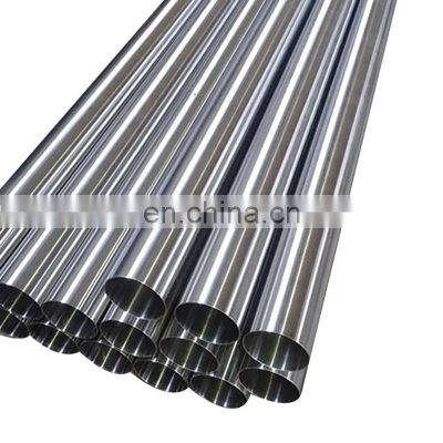 China manufactures stainless steel round tube stainless steel seamless tube