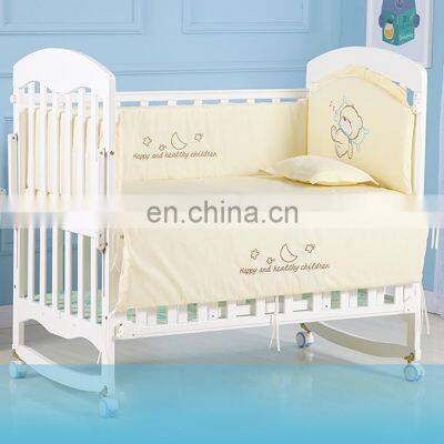 Kid Wooden Furniture Children Babies and Kids' Cribs for Kids Furniture Baby Sleeping Bed photo-3