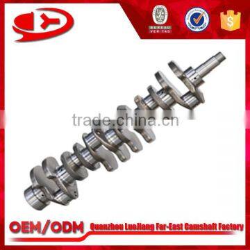 forging engine parts crankshaft for 6BD1/6BD1T OEM 1-12310-407-0/5-12310-151-0