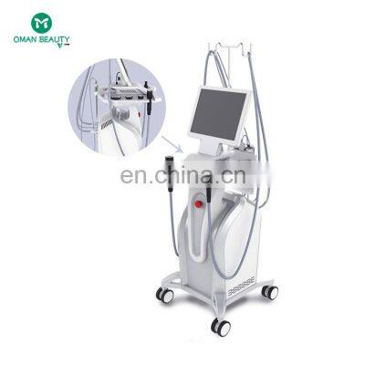 Vertical 448Khz RF Weight Loss CET RET Vaccum Skin Tightening Machine photo-2