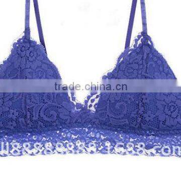 C67752A hot sale fashion lace bralette for young lady