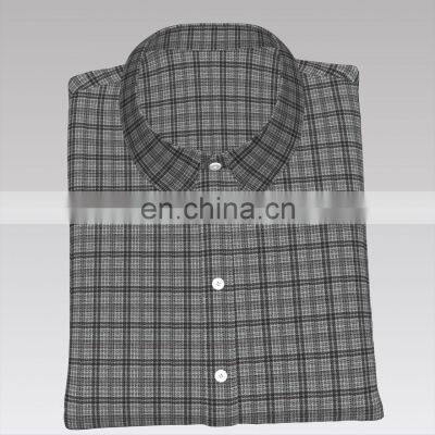 HOT SALE POLY/COTTON TWILL YARN DYED CHECK FOR SHIRTS photo-5