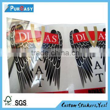 High quality transparent label stickes&clear labels printing                        
                                                Quality Choice