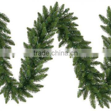 2015 high quality 270cm pe christmas garland