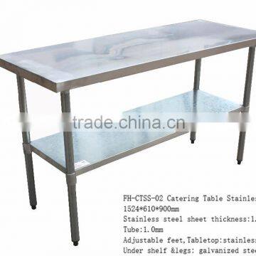 Stainless Steel Work Table