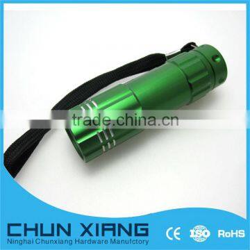 Promotional 9 led handheld flashlight