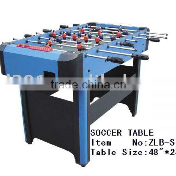 Colorful MDF Soccer Table with good design and competitive price