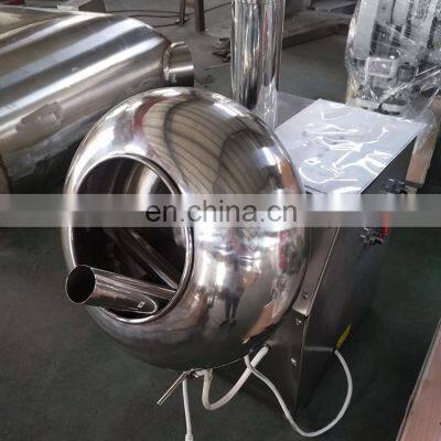 New Design High Quality Nuts Chocolate Candy Sugar Coating Machine photo-3