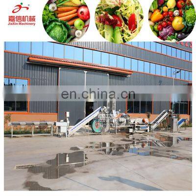 Hot Sale Parsley Washing Cutting Processing Line