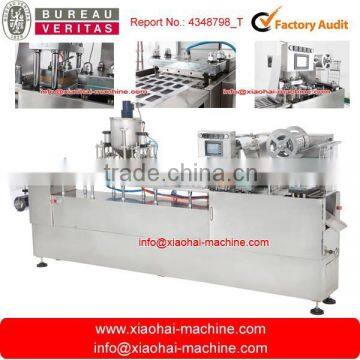 Plastic Box forming filling sealing machine