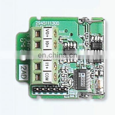 High quality EH3 Series Analog Input/ Output Card DVP-F2AD