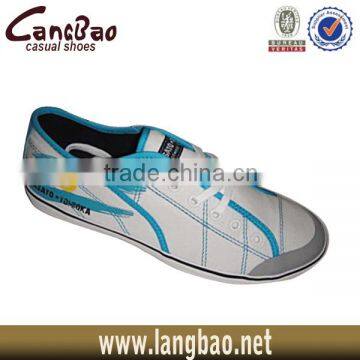 new style vulcanized canvas shoes ,cheap white canvas shoe