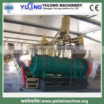 YULONG brand organic fertilizer manufacturing plant