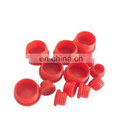 Screw Thread PVC Plastic Swivel Fitting Plug Plastic Pipe End Plug