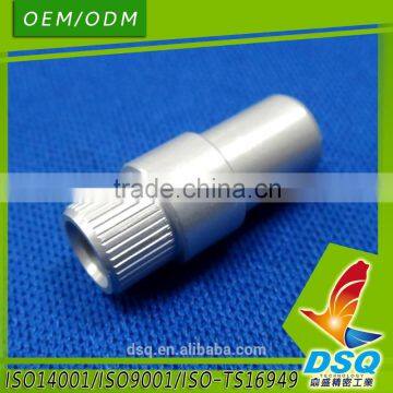 Round Pin Connector CNC Machining Lathe Part