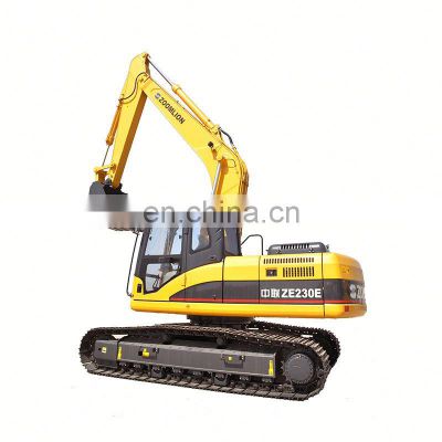 35 Ton Zoomlion Park Amusement Equipment Coin/Remote Control Children Crawler Excavator ZE365E