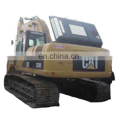 Japan made Caterpillar 325DL earthmoving machinery for sale