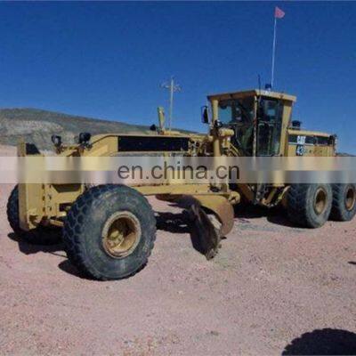 Used 16H motor grader, Japan CAT 16H graders