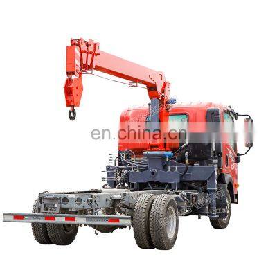 Hot 3 ton Truck Mounted Articulated Boom Crane