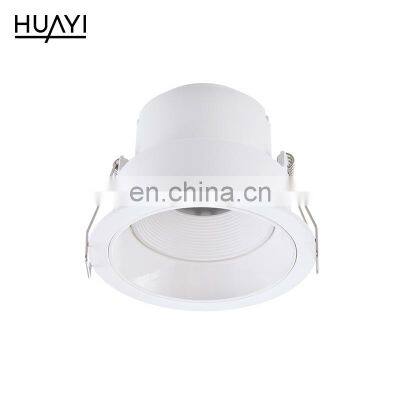 HUAYI China Manufacturer White Color Pc Dimming 6w Indoor Living Room Shop Recessed Mounted Led Spotlight photo-2