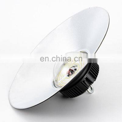 100W UFO Series LED IP65 Indoor Commercial Solar High Bay Light