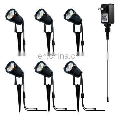 Waterproof Landscape LED Lawn Spike Light IP65 Outdoor LED Spike Light photo-3