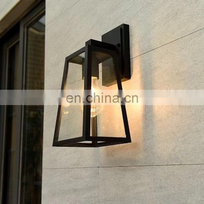 Bedside Square Wall Lamp Reading Lamp Sconce Light With Rectangle Cloth Shade For Bedroom Study Wall Lamp