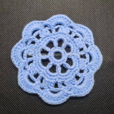 Handcraft garment accessories handmade cotton appliques