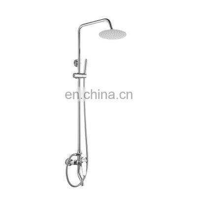 LIRLEE OEM bathroom shower shelf fixtures faucet shower set