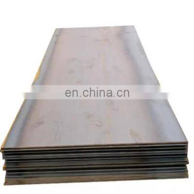 High quality black Iron sheet cold Bending mild carbon steel plate price per kg