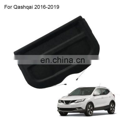 2022 Aftermarket car resale Trunk cargo security shield interior retractable cargo cover for Nis san Qashqai 2016 2017 2018 2019