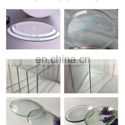 Mini Glass Double Edging Polishing Beveling Machine Automatic Glass Chamfering Grinding Machine photo-5