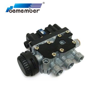 Heavy Duty Truck Air Brake ECAS Solenoid Valve 4729000550 for DAF