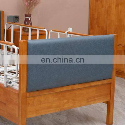2022 Trending Medical Furniture 2 Function Adjustable Hospital Patient Nursing Home Single Electric Bed for Sale photo-5