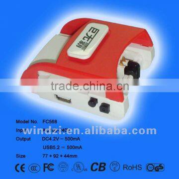 mobile phone travel charger