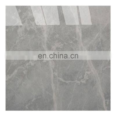 Tile polished marble style selections ceramic grey shiny floor tiles