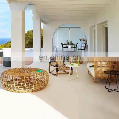 Rattan / Wicker Cane Garden Furniture Rattan Outdoor Sofa Sets photo-5