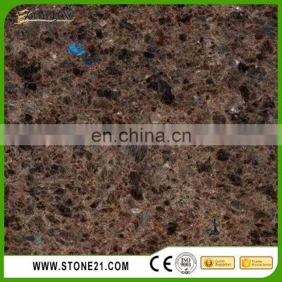 High Quality Brown Granite Antiq Labrador photo-4