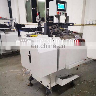 UT150F Automatic Car Freshener Card Threading Machine, Hang Tag Tying and Knotting Machine