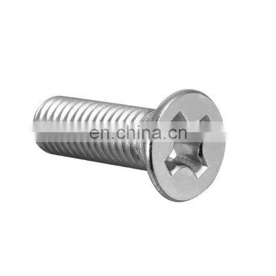 Wheel Rock Manufacturing Screw Skateboard Hange Flange Flush Bolt