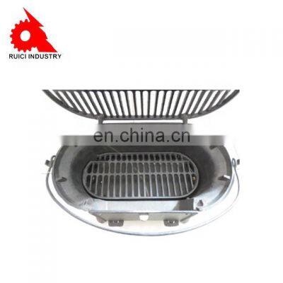 Custom Cast Iron Durable Outdoor Charcoal Bbq Grill Camping Stove photo-5