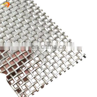 Flat Single Crimp Decorative Wire Grille/Architectural Wire Mesh