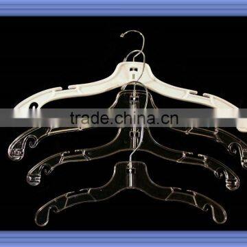 12", 14", 17" Black TOP Hanger/ Coat Hanger/ Plastic Top Hanger photo-2