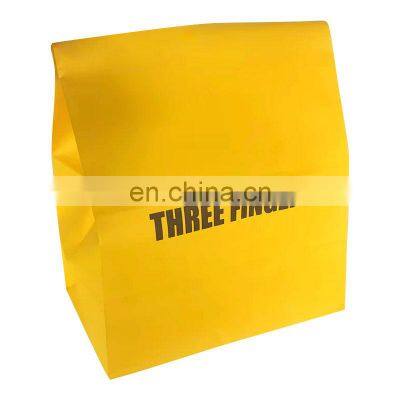 Custom Luxury Bread Candy Restaurant Takeaway Food Packaging Premium Die Cut Shopping Gift Paper Bags With Print Own Logo photo-3