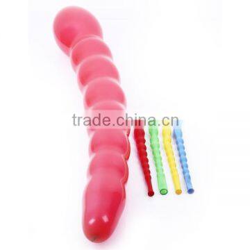 section 8 shape balloon toy latex decoration for kids