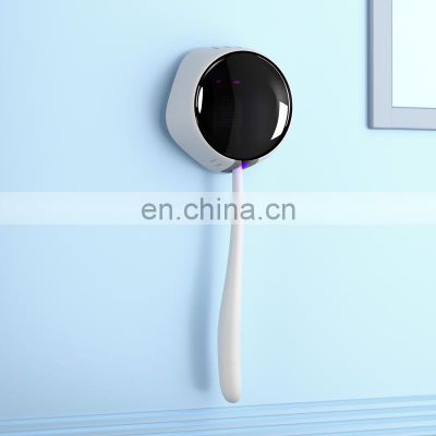 New Arrivals 2022 Best Toothbrush Sterilizer Holder,Mini Portable Rechargeable UVC Toothbrush Sterilizer Box