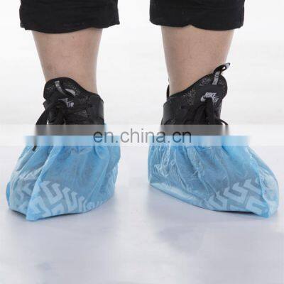 Blue Disposable Non Slip Polypropylene PP Shoe Covers photo-2